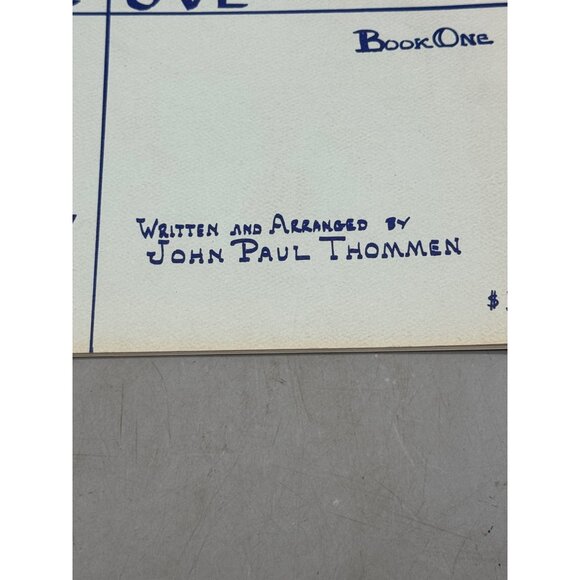 Songs Of Universal Love Book One By John Paul Thommen 1973 Sheet Music READ - Picture 3 of 12